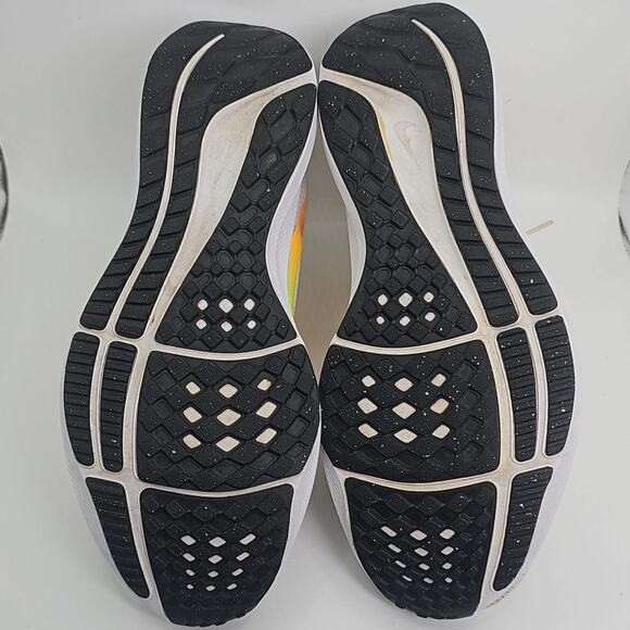 Nike Air Zoom Pegasus 40 Coconut Milk Lime Mens 9.5 Running Shoes Sneakers - Picture 4 of 8